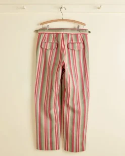 Men BODE Garden Rhubarb Trousers - 32