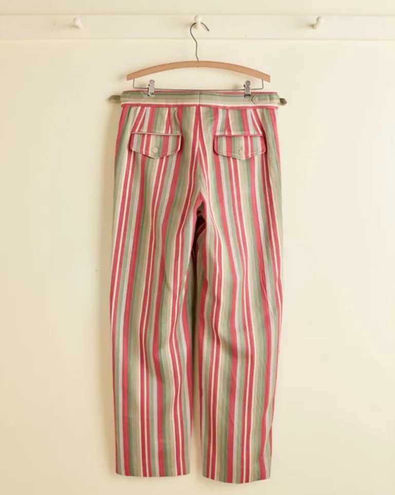 Men BODE Garden Rhubarb Trousers - 32