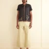 Men BODE Garden Sampler Short Sleeve Shirt