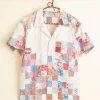 Men BODE Garden Square Short Sleeve Shirt - S