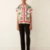 Men BODE Garden State Short Sleeve Shirt