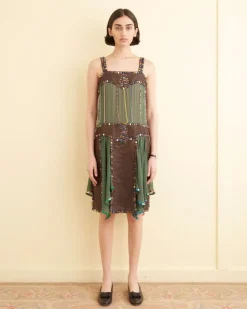 Women BODE Gem Jarvis Dress