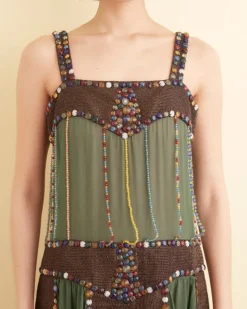 Women BODE Gem Jarvis Dress