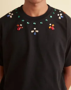 Men BODE Gem Necklace Tee