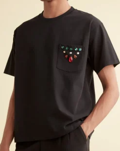 Men BODE Gem Pocket Tee