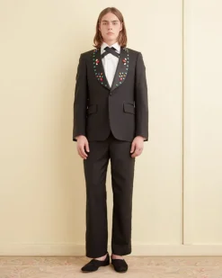 Men BODE Gem Tux Suit Jacket