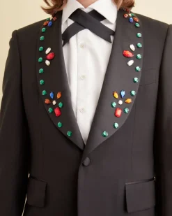 Men BODE Gem Tux Suit Jacket