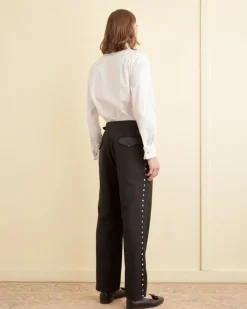 Men BODE Gem Tuxedo Trousers