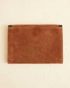 Men BODE Gem Venue Clutch - Brown/Black