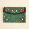 Men BODE Gem Venue Clutch - Green/Black
