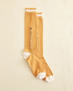 Men BODE Geo Diamond Sock