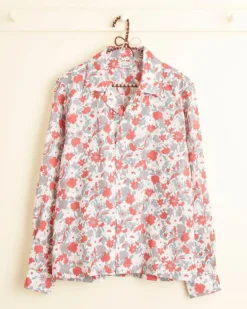 Men BODE Gerbera Grove Long Sleeve Shirt - S