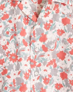 Men BODE Gerbera Grove Long Sleeve Shirt - S