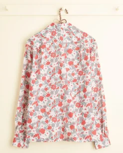 Men BODE Gerbera Grove Long Sleeve Shirt - S