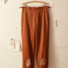 Men BODE Gilded Floral Suiting Trouser