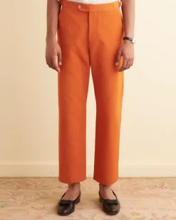 Men BODE Ginger Faille Trousers