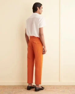 Men BODE Ginger Faille Trousers
