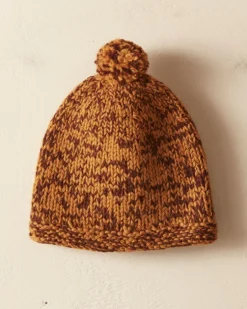 Men BODE Gluckow Hat - Brown Yellow