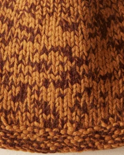Men BODE Gluckow Hat - Brown Yellow