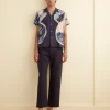 Men BODE Goldfield Short Sleeve Shirt