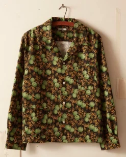 Men BODE Gooseberry Long Sleeve Shirt