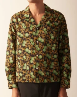 Men BODE Gooseberry Long Sleeve Shirt
