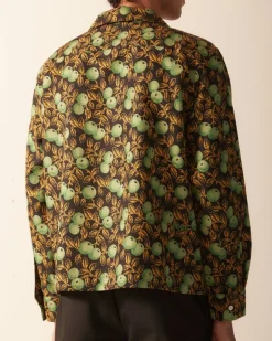 Men BODE Gooseberry Long Sleeve Shirt