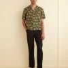 Men BODE Gooseberry Short Sleeve Shirt