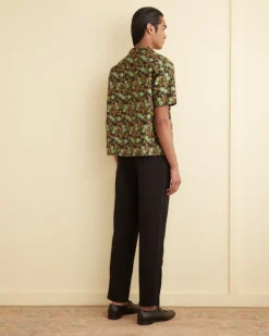Men BODE Gooseberry Short Sleeve Shirt