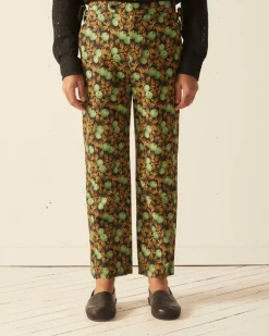 Men BODE Gooseberry Side Tie Trousers