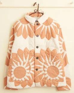 Men BODE Grand Daisy Workwear Jacket