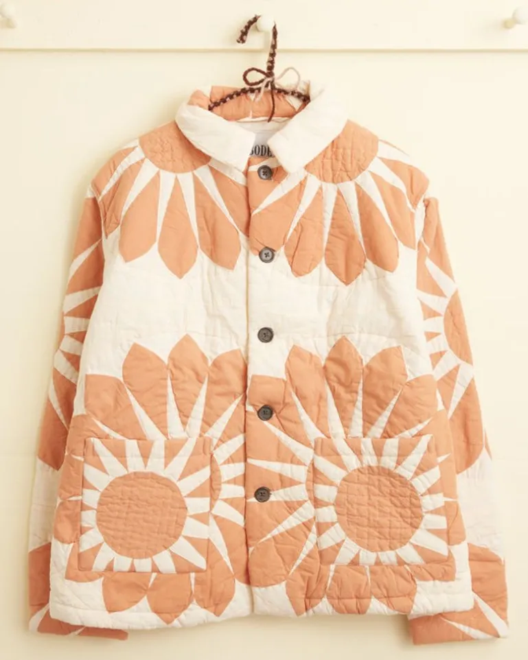 Men BODE Grand Daisy Workwear Jacket