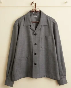 Men BODE Granite Stair Long Sleeve Shirt - M