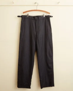 Men BODE Graphite Spindle Trousers - 32