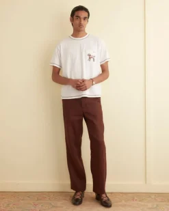 Men BODE Griffon Pocket Tee
