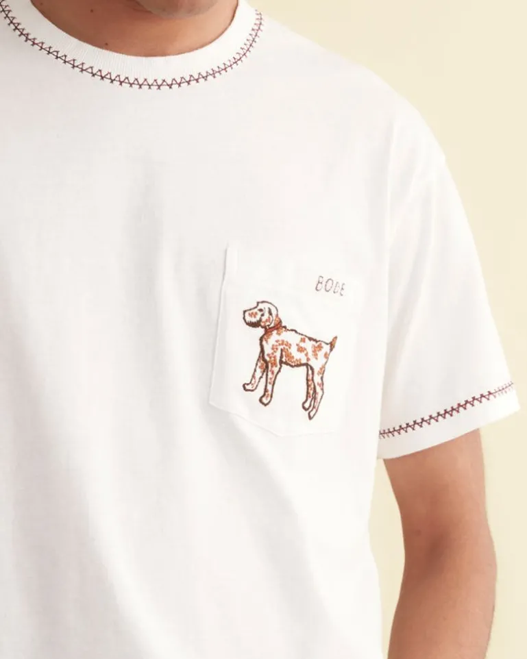 Men BODE Griffon Pocket Tee