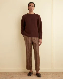 Men BODE Ground Cumin Trousers - 32