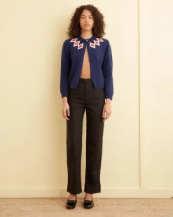 Women BODE Hammond Cardigan