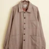 Men BODE Hearth Plaid Jacket - Xl