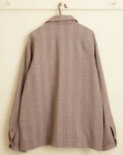 Men BODE Hearth Plaid Jacket - Xl