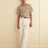 Men BODE Herringbone Knolly Brook Trousers