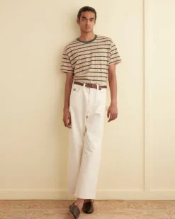 Men BODE Herringbone Knolly Brook Trousers