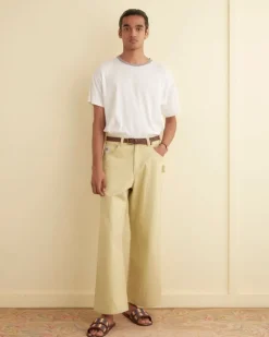 Men BODE Herringbone Knolly Brook Trousers