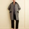 Women BODE Herringbone Rennie Coat