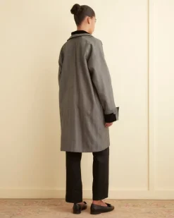 Women BODE Herringbone Rennie Coat