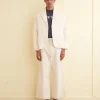 Men BODE Herringbone Smoking Jacket