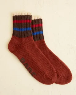Men BODE Herrington Stripe Socks
