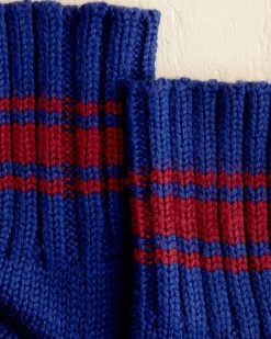 Men BODE Herrington Stripe Socks