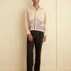 Men BODE Himalayan Poppy Long Sleeve Shirt