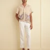 Men BODE Himalayan Poppy Short Sleeve Shirt